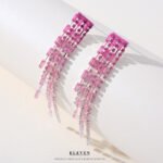 New style crystal and rhinestone earrings