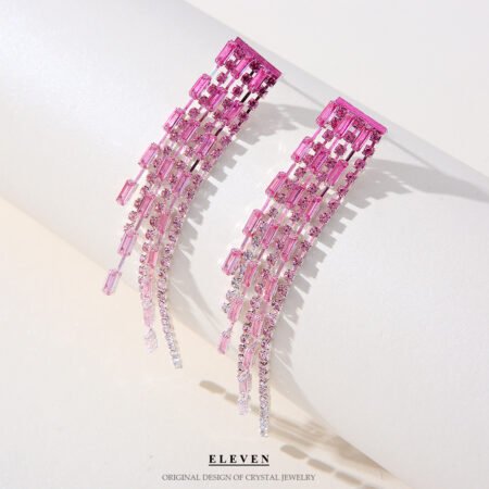 New style crystal and rhinestone earrings