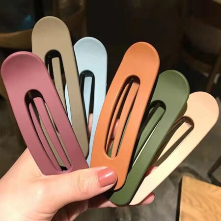 Candy color large BB clip random choice