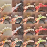 Large Candy jelly cartoon hairclip