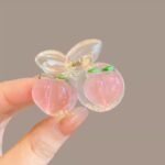 Small Candy jelly hairclip