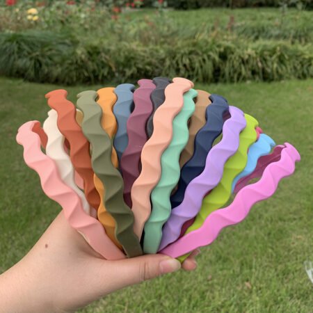 Candycolor thin wave hairpress headband