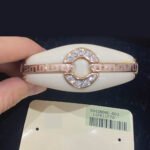 Viennois ivory bracelet with golden work