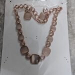 Viennois rosegold opal gorgeious jewelry set