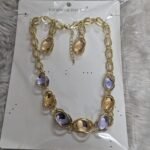 Viennois multicolor gorgeous crystal set