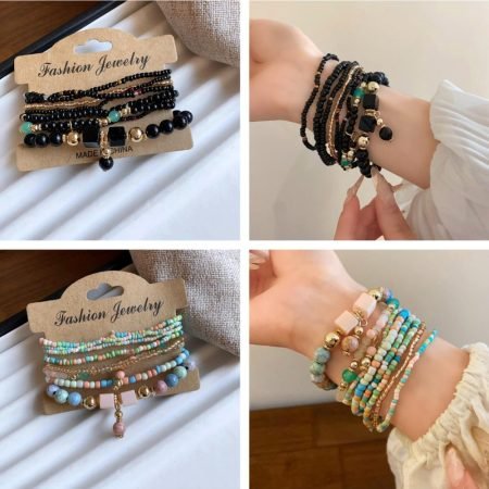 Bohemian Multilayer hand maid bracelet