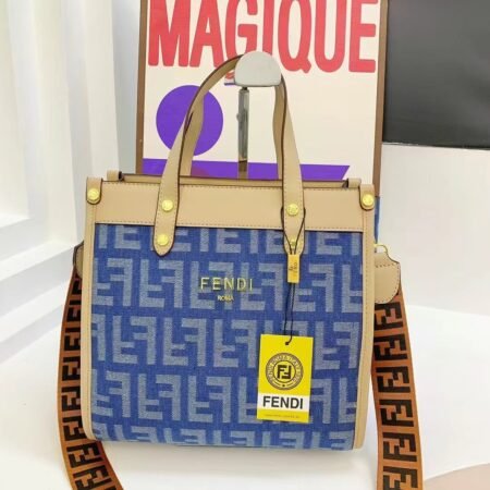 Fend Mid size luxury bag