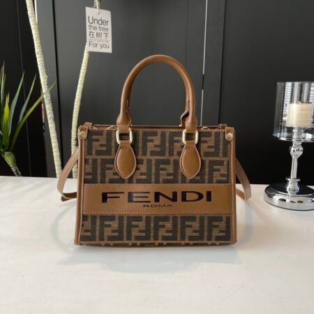 Fend luxury shoulder bag