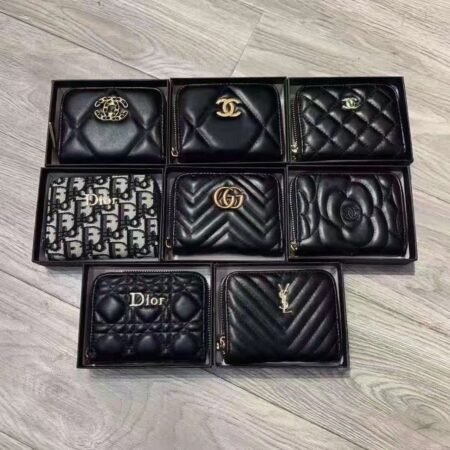 Small Square luxury wallet