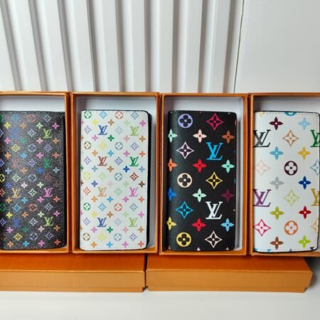 Women's luxury long wallet