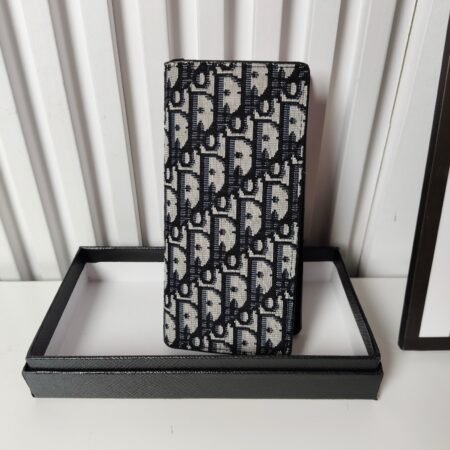Wome dio luxury long wallet