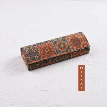 Luxurious pattern glass cass