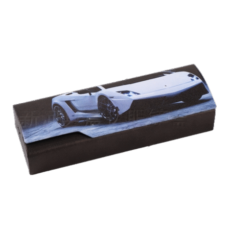 Car Theme strong glass case