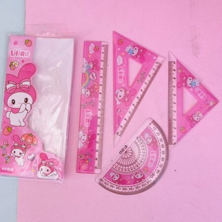 Sanrio cartoon ruller 4 pcs Pack