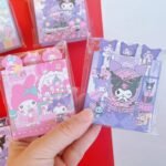 Sanrio note book sticky note sticker book