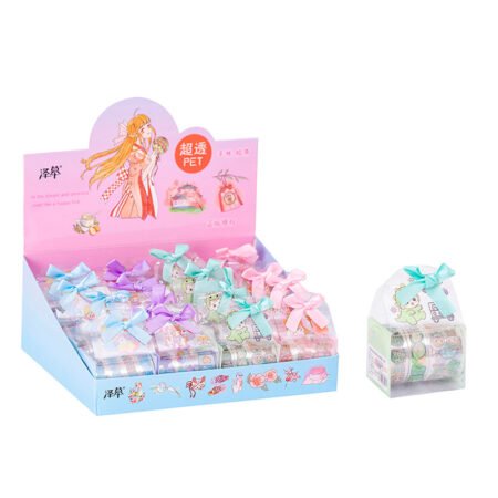 Sanrio transparent sticker cartoon tape gift box