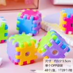 Magic cube pencil sharpner 1 pcs