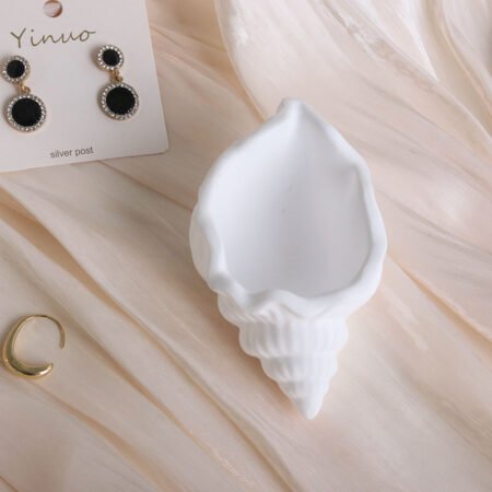 White matt jewelry display props photo props