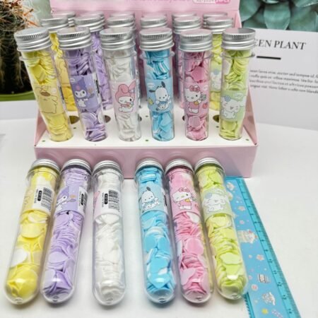 Cartoon hand wash tablet in tube