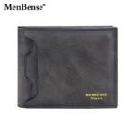 Multi card slot short walllet for mens