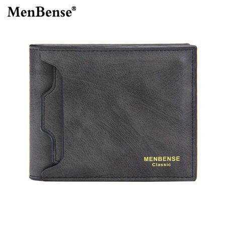Multi card slot short walllet for mens