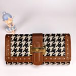 Louis denis tri fold card holder long wallet