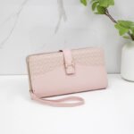Zipper buckle multi pocket wallet
