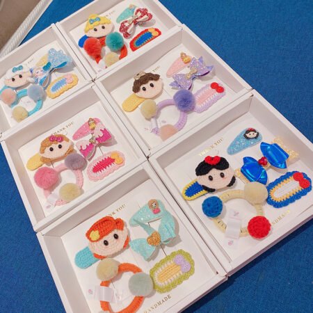 Children princess hair accessories 5Pcs gift box