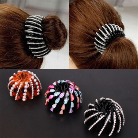 Pony tail Hair bun catch