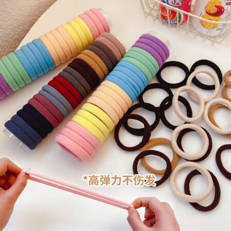Towel band intense rubber band 20 pcs can