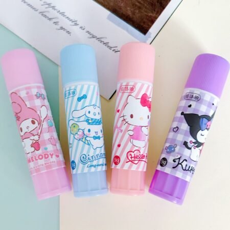 Sanrio glue stick high viscocity 21g