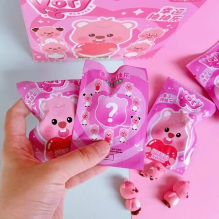 Cartoon Pencil eraser blindpack