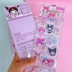 Sanrio water shake sticker set
