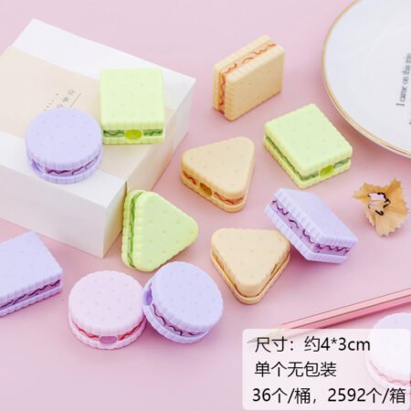 Macaroons pencil sharpner 1pcs