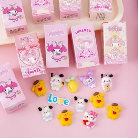 Sanrio doll small blind box resin doll 1 Pcs