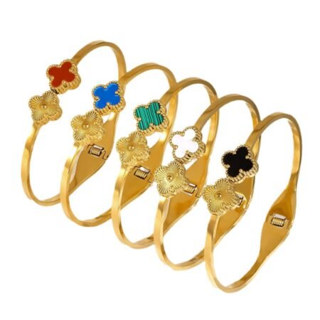 Titanium steel standard bracelet random 1 pcs