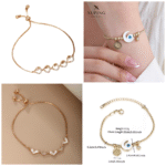 Xuping color preserved chain bracelet