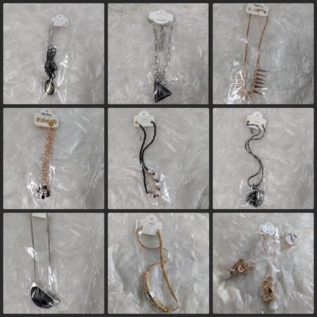 Oubi yabi gorgeous thick necklace random 1 pcs