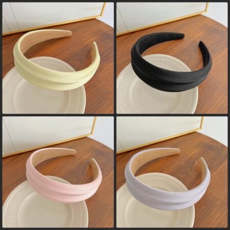Matt finish cute headband