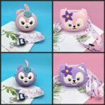 Upgrade version cute rabbit and fox silicone bag
