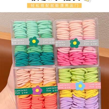 Thick high intense hair band 90 pcs box