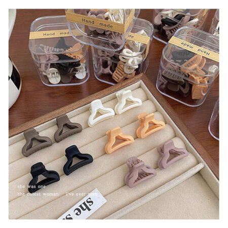 children' hair clip 10 pcs boxed