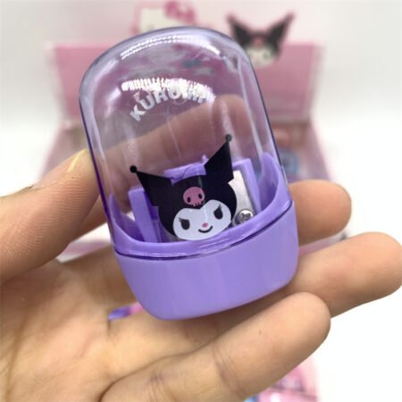 Cute cartoon double hole pancil sharpeners