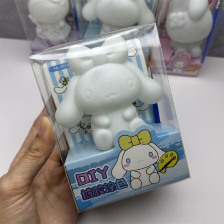 Cartoon figure DIY painting combination