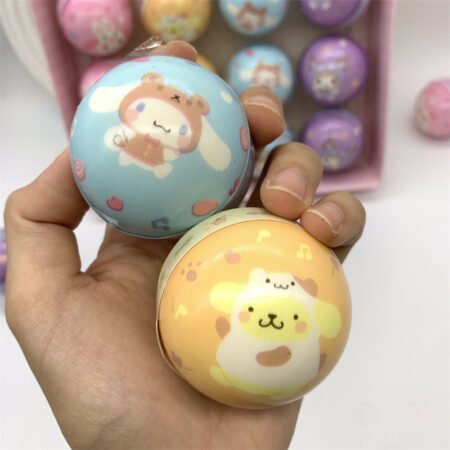 Sanrio pu decompress ball
