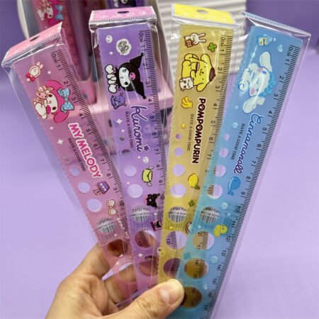 Sanrio transparent scale with circle model