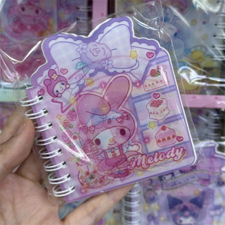 Sanrio 3d cover spiral notebook