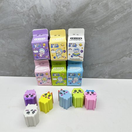 Cute cartoon blind box eraser 1 pcs