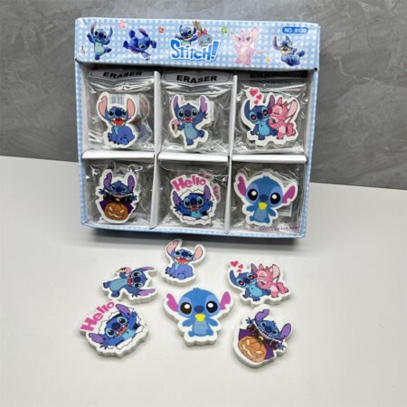 Stitch 3d eraser pack 1 pcs