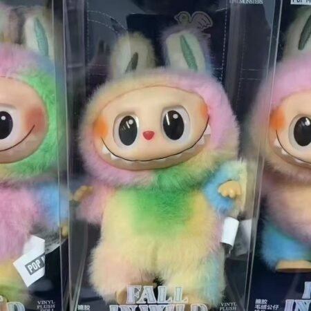 4th Generation Rainbow labubu